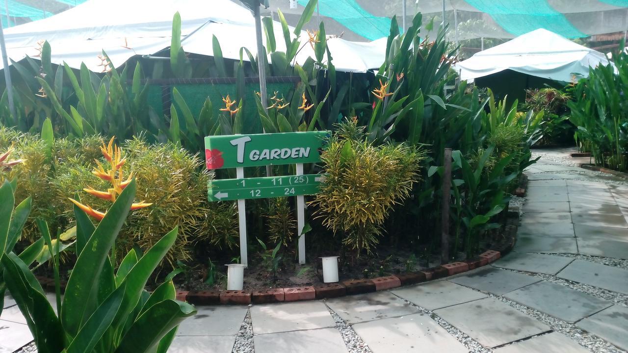 T Garden Villa Pantai Cenang  Dış mekan fotoğraf