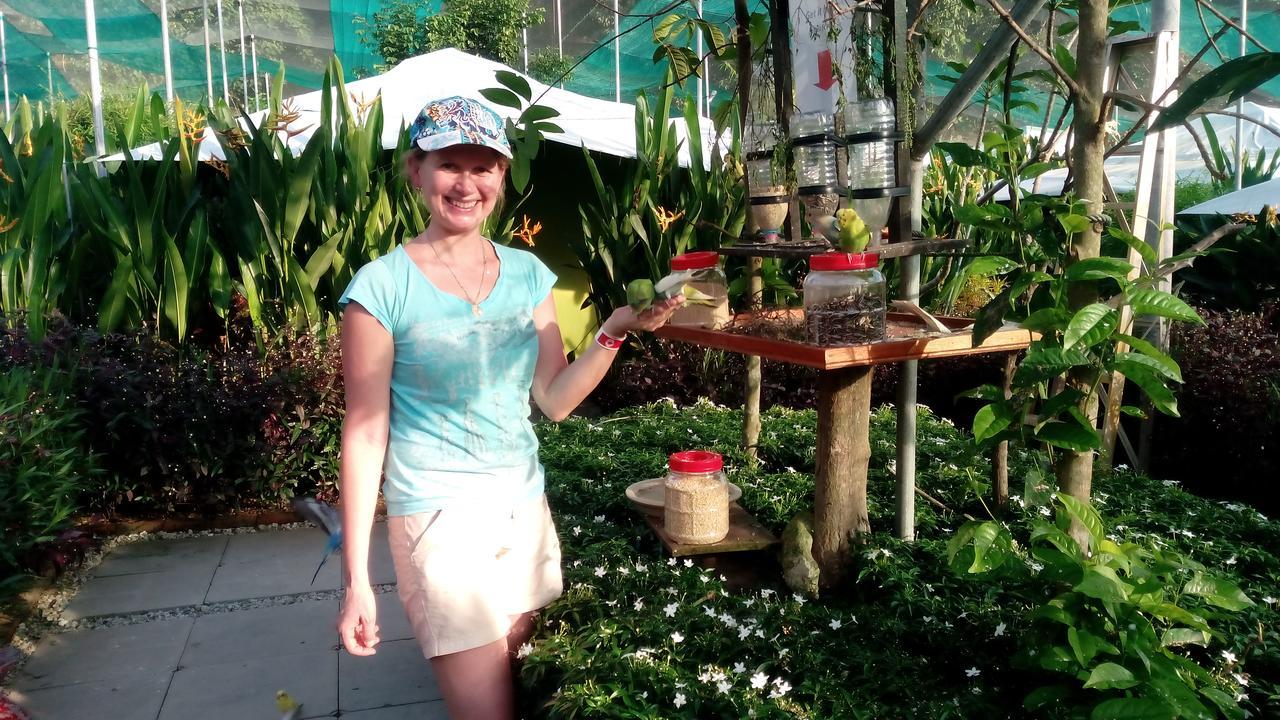 T Garden Villa Pantai Cenang  Dış mekan fotoğraf