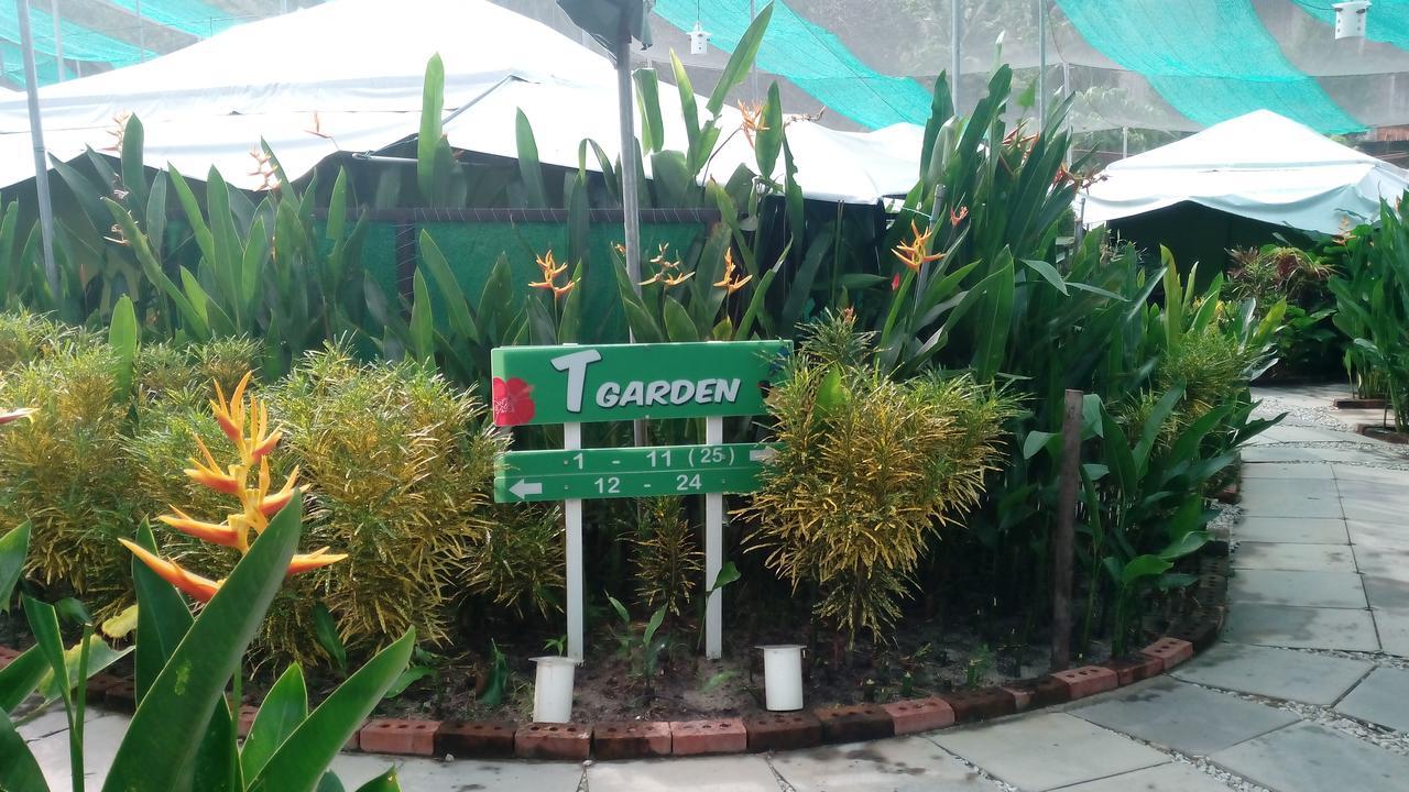 T Garden Villa Pantai Cenang  Dış mekan fotoğraf
